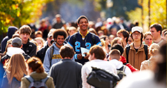 Students at Marquette