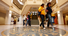 Students at Marquette